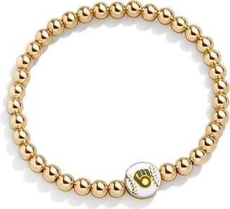 Baublebar Retro Custom Slider Bracelet in Gold