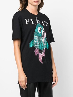 Philipp Plein Lil Shark short-sleeve T-shirt