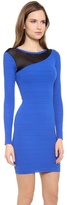 Thumbnail for your product : Yigal Azrouel Open Waffle Knit Dress