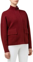 Thumbnail for your product : Akris Patch Cashmere Knit Cardigan