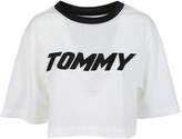 Thumbnail for your product : Tommy Hilfiger Cropped Racing T-shirt
