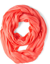 Thumbnail for your product : Brighten Up Circle Scarf in Sunset