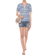 Thumbnail for your product : Tory Burch Grayson silk-blend printed tunic
