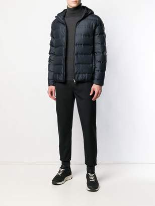 Emporio Armani Ea7 hooded padded jacket