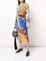Thumbnail for your product : Rosie Assoulin Printed Shirt