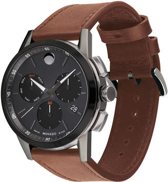 movado men's museum sport watch