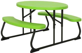 Lifetime Children's Oval 4 Seater Picnic Table