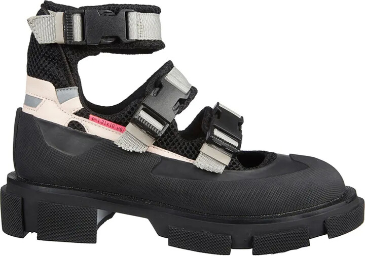 both Gao buckle-strap sandals