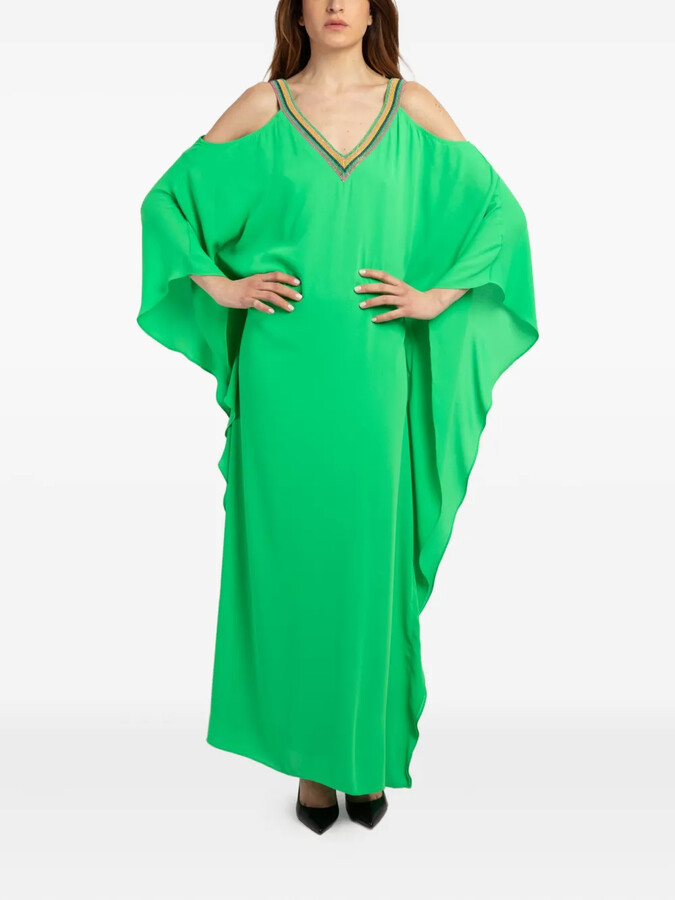 Twin-Set V-neck maxi dress