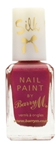 Thumbnail for your product : Barry M Silk Nail Paint - blossom