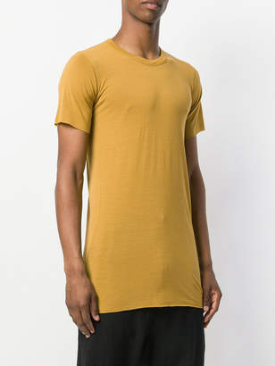 Rick Owens longline fitted T-shirt