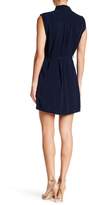 Thumbnail for your product : Cotton On & Co. Tilly Sleeveless Snap Button Shirt Dress