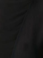 Thumbnail for your product : Ann Demeulemeester Layered V-Neck Midi Dress