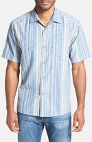 Thumbnail for your product : Tommy Bahama 'Cabana Sands' Regular Fit Silk & Cotton Campshirt