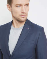 Thumbnail for your product : Ted Baker MALIBU Linen and cotton-blend blazer