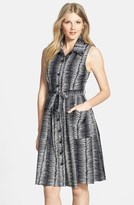 Thumbnail for your product : Plenty by Tracy Reese 'Amy' Print Stretch Cotton Poplin Shirtdress (Regular & Petite)