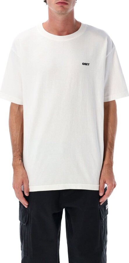 Obey Bold Star Graphic T-Shirt