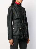 Thumbnail for your product : Belstaff belted shell jacket
