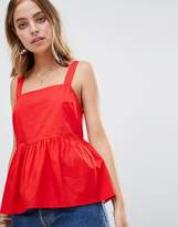 Thumbnail for your product : ASOS Petite Smock Cami In Cotton