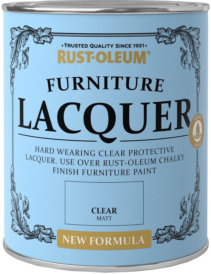 Rust Oleum RustOleum Furniture Lacquer 750Ml ShopStyle