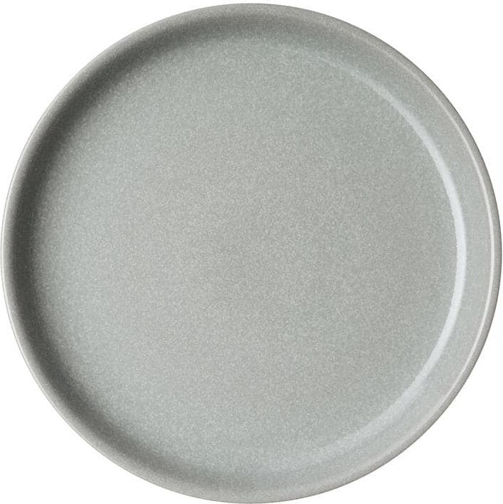 Denby Elements Light Grey Coupe Medium Plate