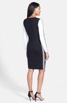 Thumbnail for your product : Vince Camuto Stripe Ponte Sheath Dress