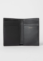 Thumbnail for your product : Paul Smith Men's Royal Blue 'Photographic Beetle' Print Leather Credit Card Wallet