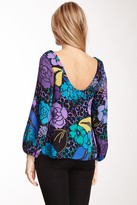 Thumbnail for your product : Alice & Trixie Colleen Silk Blouse