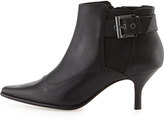 Thumbnail for your product : Donald J Pliner Leather Ankle Boot, Black