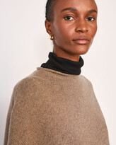 Thumbnail for your product : Jigsaw Open Poncho Wool Cashmere