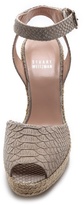Thumbnail for your product : Stuart Weitzman Waycool Ankle Strap Wedge