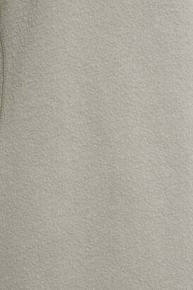 James Perse Cotton-blend Ponte Mini Dress