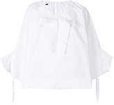 Thumbnail for your product : Eudon Choi ruffle-trim blouse