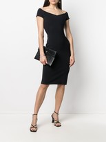 Thumbnail for your product : Le Petite Robe Di Chiara Boni Fitted Short-Sleeved Dress