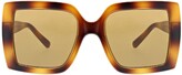Thumbnail for your product : KENDALL + KYLIE Fiona Glam Oversized Square Sunglasses