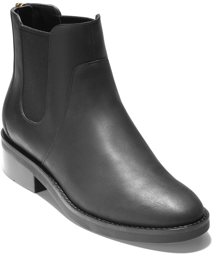 cole haan waterproof bootie