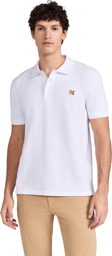 MAISON KITSUNÉ Fox Head Patch Regular Polo