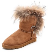 Thumbnail for your product : Koolaburra Trishka Fur Booties