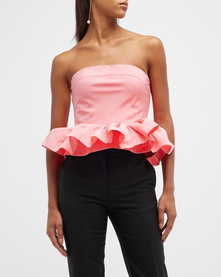 Fitted Strapless Top | Shop The Largest Collection | ShopStyle