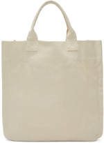 Thumbnail for your product : Y's Ys Off-White Sewing Needle Tote