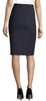 Thumbnail for your product : BOSS Pinstriped Pencil Skirt
