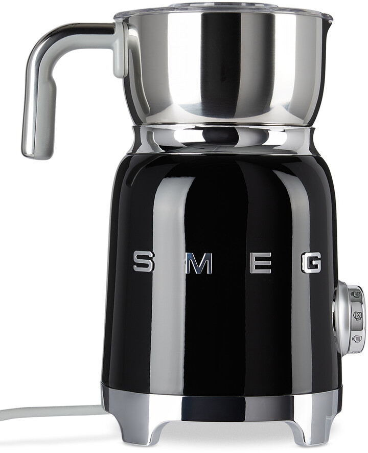 Smeg 50's Retro-Style Milk Frother - Black