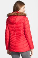 Thumbnail for your product : Marc New York 1609 Marc New York by Andrew Marc Marc New York 'Samantha' Faux Fur Trim Hooded Puffer Jacket (Online Only)