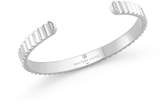 Thumbnail for your product : Clive Walters Faith 18K Diamond 5Mm Wide Fluted Cuff