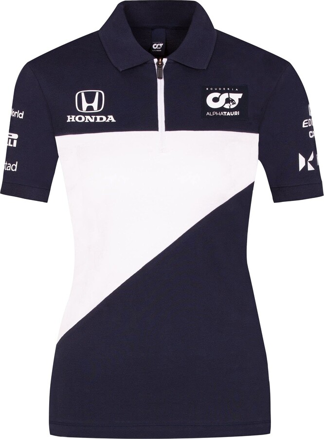 Red Bull Scuderia AlphaTauri Official Teamline Polo Shirt