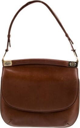Gucci Leather Shoulder Bag