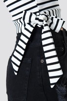 Thumbnail for your product : NA-KD Striped One Shoulder Top