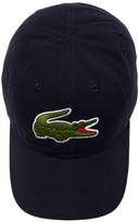 Thumbnail for your product : Lacoste Garbadine Cap with Oversized Crocodile