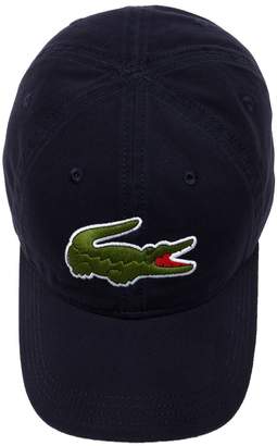 Lacoste Garbadine Cap with Oversized Crocodile