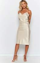 Thumbnail for your product : Calypso Bb Exclusive Midi Dress Champagne